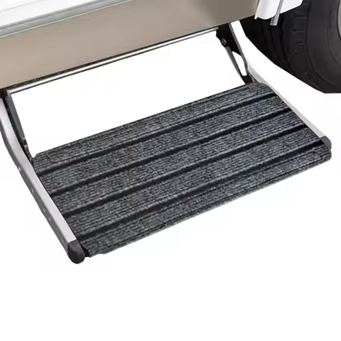 RV Step Cover 3 Pieces Step Covers For RV Stairs Weatherproof Non-Slip Rug For Winter Outdoor Deck Campers Trailers Travel