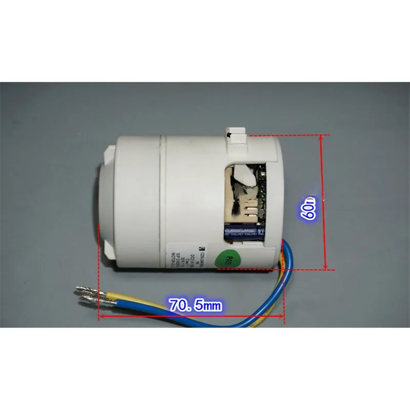 12.5V-24V High-power Three-phase Brushless Motor 250W Ultra-high Speed Vacuum Cleaner Brushless Motor Disinfection Spray