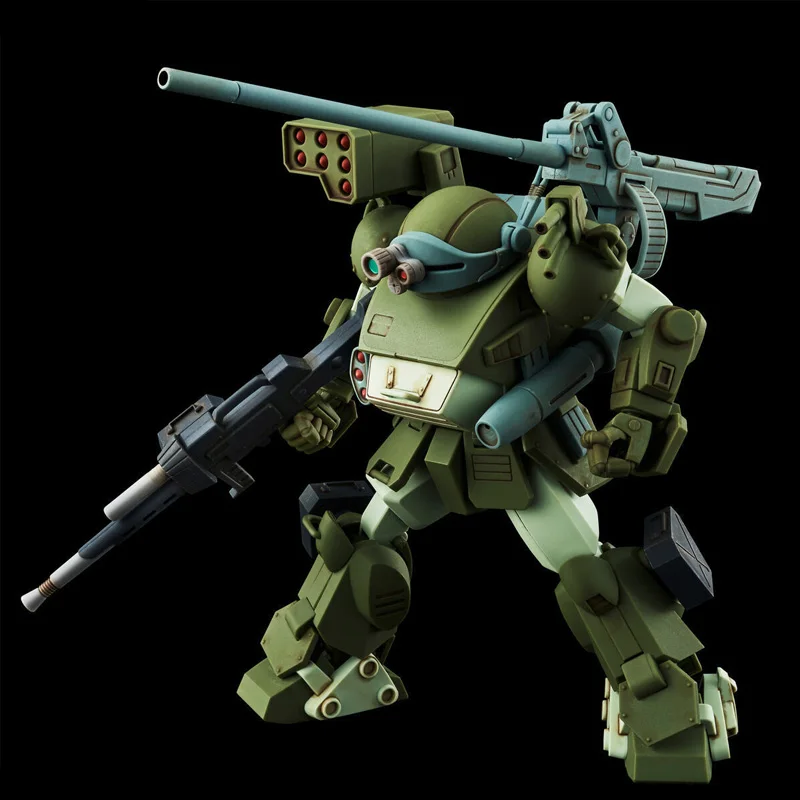 Fast Shipping Bandai Anime EXPANSION PARTS SET 1-8 FOR SCOPEDOG Original Model Toys Action Figure Collectible Ornaments Children