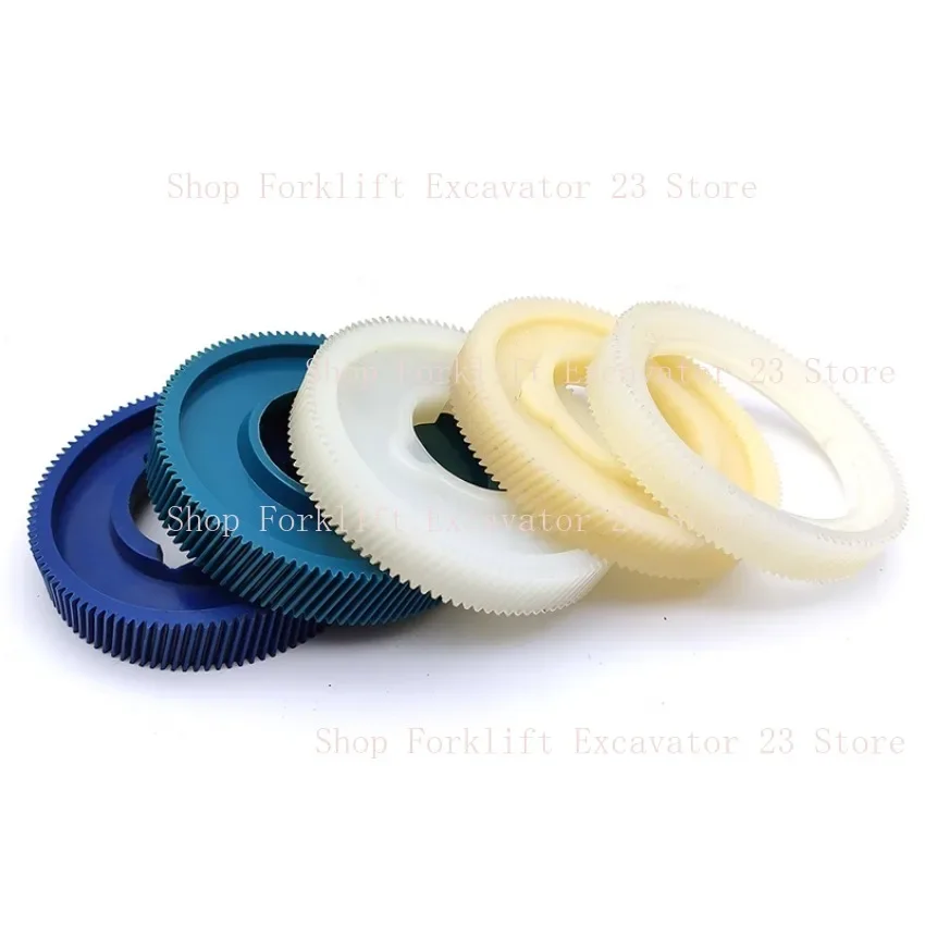 1PC Fräsmaschine Cutter Kunststoff Getriebe Automatische Feed Zubehör Korrosion & Tragen Widerstand Hohe Qualität Nylon Getriebe