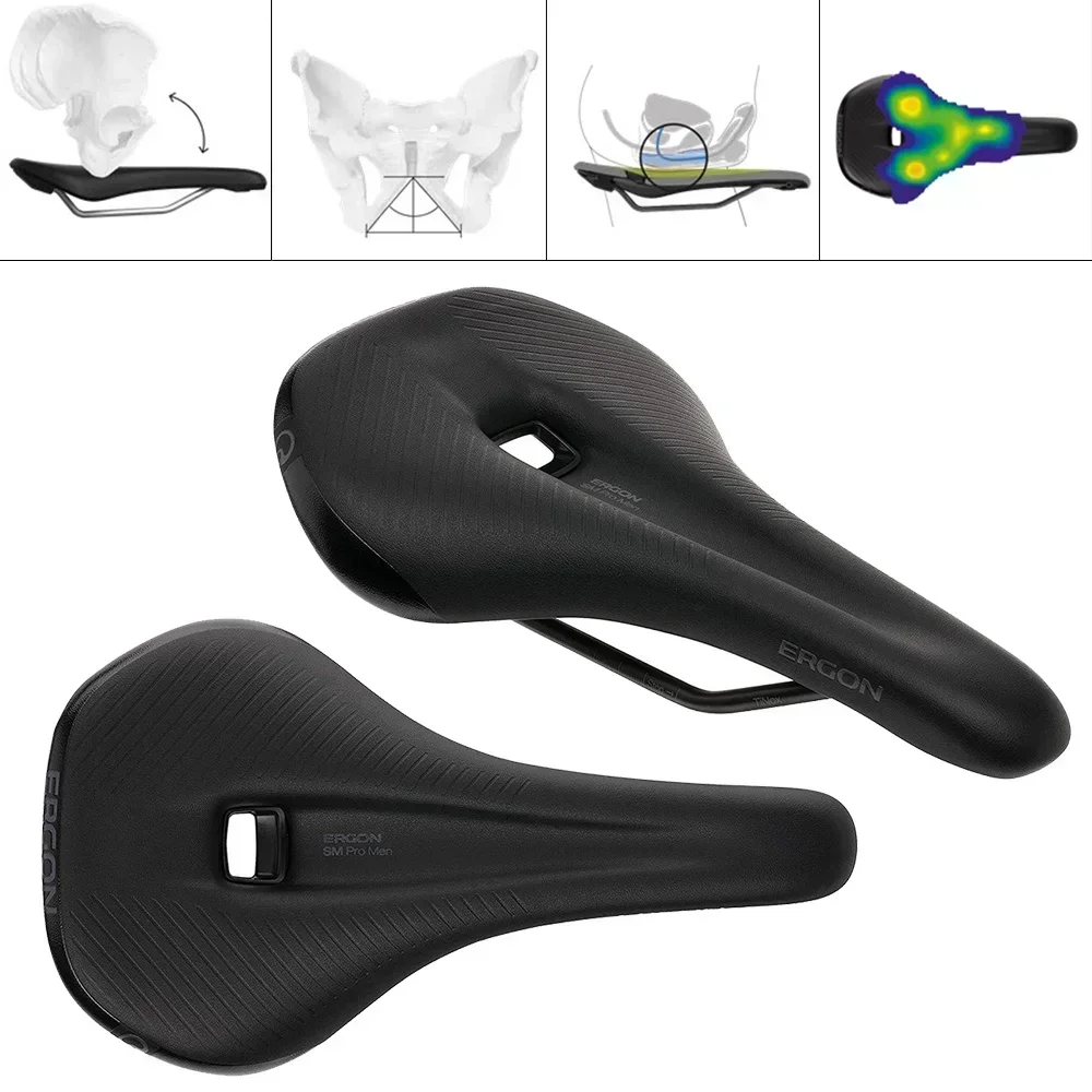 Cambium CambiumStyle 3D-Printed Bicycle Saddle Reinforced Nylon Shell and Carbon Fiber Rails