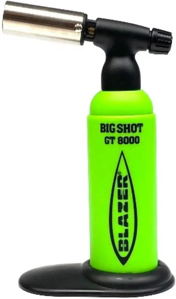 

Лимитированная серия неоново-зеленых факелов Big Shot - высокопроизводительное пламя для приключений на природе