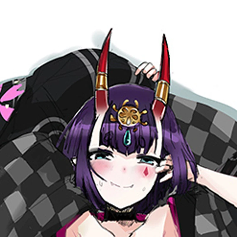 

Dakimakura Anime Pillow Cover Shuten-dōji Double Sided Print 2Way Cushion Cover Xmas Gifts