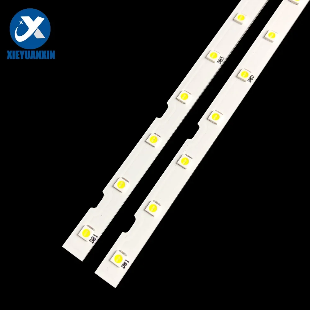 Светодиодная лента для подсветки телевизора Samsung 55NU 55NU7300 NU7100_STS550AU9_40LEDs_3030F_2C_Rev1.0 180226 _ bn96-45913a, 2 шт., 597 мм, 40