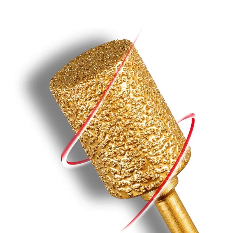 ROMTIC 금속 연삭 헤드 합금 로터리 파일, 강철 모래 연삭 드릴 비트, 다이아몬드 전기 연마기 핸드 드릴링 도구
