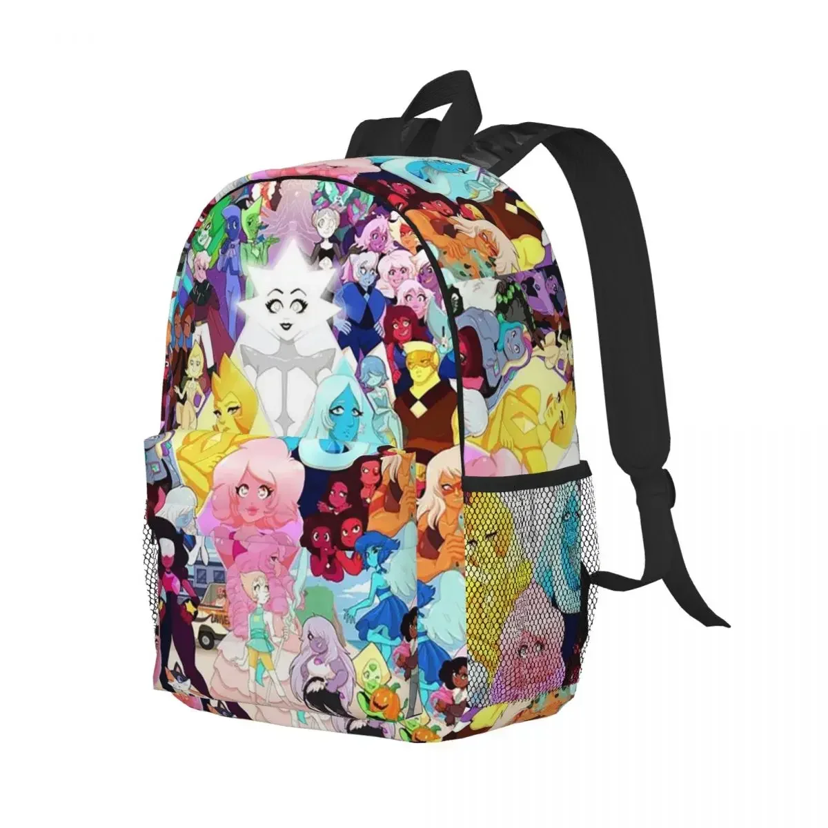 

Рюкзак Steven Universe, студенческая сумка для книг для мальчиков и девочек, детская школьная сумка, сумки на плечо для ноутбука для мужчин и женщин