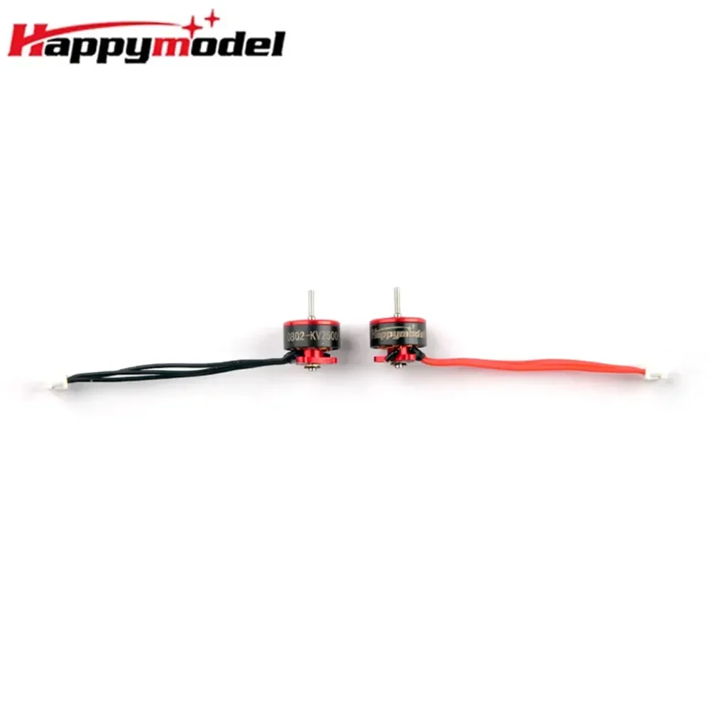 4PCS Happymodel New SE0802 1-2S 14000KV/16000KV 19000KV 22000KV 25000KV Brushless Motor Mobula7 Snapper7 RC Drone Multicopter