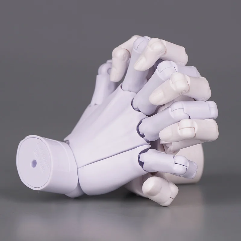 ミニチュア 1/2 スケール ブラインドボックス パームモデル 超可動指関節ハンドモデル 描画・スケッチ用 標準右手おもちゃ