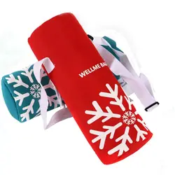 Waterproof Portable Thermal Insulated Bottle Cover Cooler Bags Collapsible Outdoor Sports Travel Insulated Water Bottle Warmer