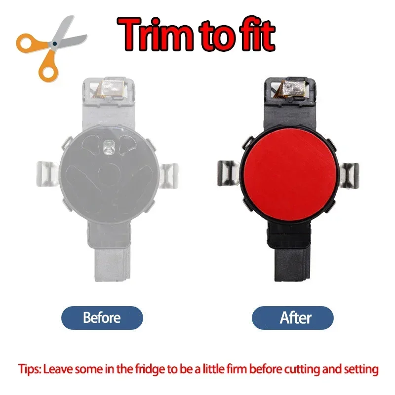 4 stuks voor BMW CITROEN MAZDA MINI Regen & Lichtsensor Gel Zelfklevende Siliconen Kussen Voorruit Chip Multifunctionele Tape voorruit