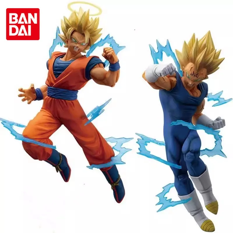 

Фигурка героя аниме «Драконий жемчуг» Bandai, фигурка Сон Гоку, Вегета IV, демонстрация, игрушки для детей, подарок, Коллекционная модель