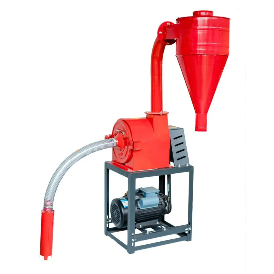 2026Rice Corn Flour Mill Self-Priming Grain Grinder Machine Maize Corn Crusher Animal Feed Mill Grinder Machine with En