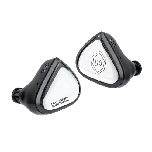 Imagen 2 del producto Tripowin x 0DiBi: Vivace Auriculares de alta fidelidad IEM con controlador dinámico de diafragma de titanio de 10 mm con cable audiófilo de alta calidad