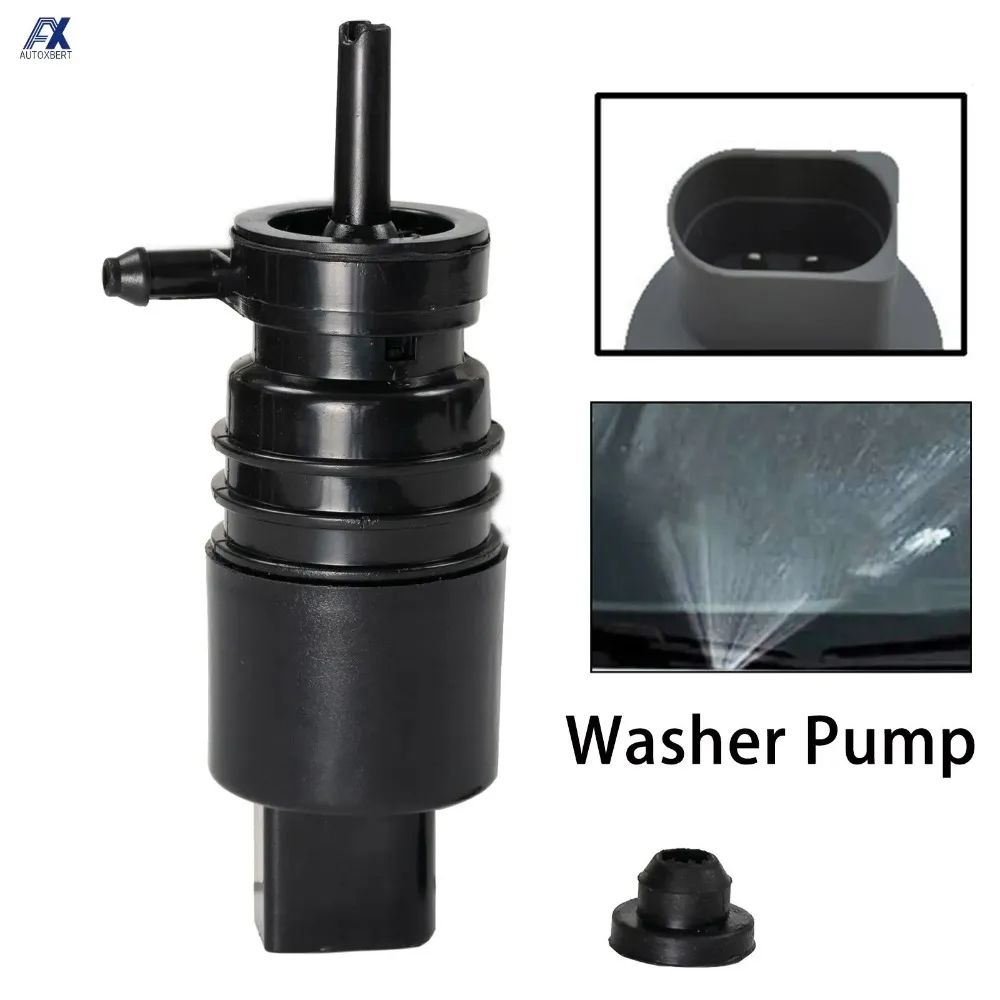 12V Windshield Windscreen Window Washer Pump For BMW E46 E38 E39 E60 E65 E53 X5 Z4 M3 Windscreen Wipers