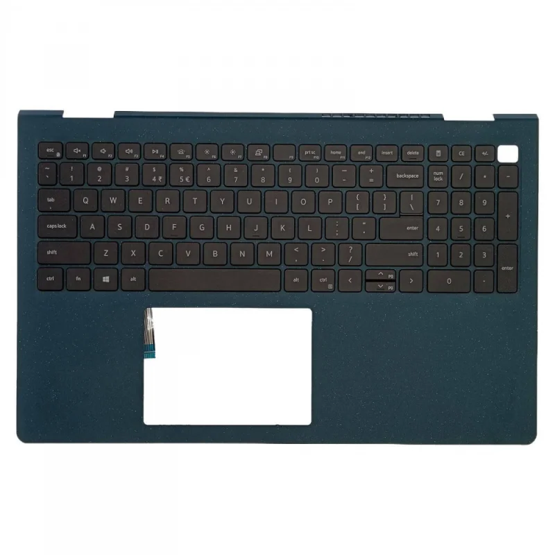 Funda SS+Palmrest con teclado retroiluminado para Dell Inspiron 3510 3511 3515 3520 0V42M1 Original genuino completamente probado certificado Comp