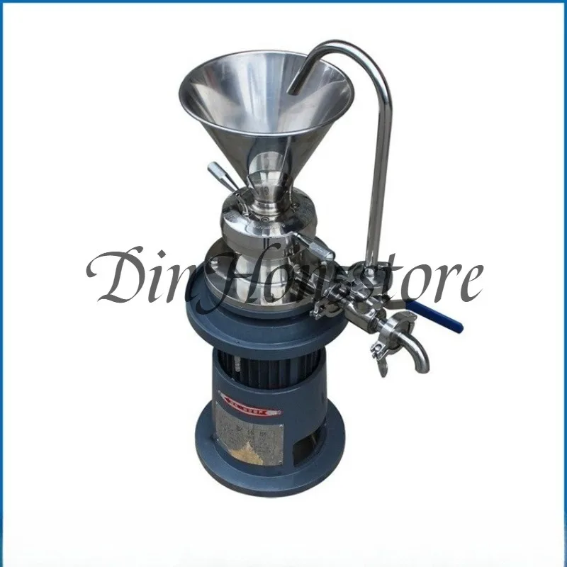 Yangtang Shuhua Machine Commercial Purification Emulsification Peanut Sesame Paste Colloid Grinding Small Size