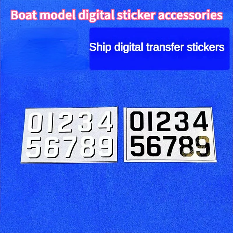 

National Ship Number Digital Transfer Paste Ship Model Accessories 1/200 Destroyer 1/100 Frigate RC Simulation Ship Accessories