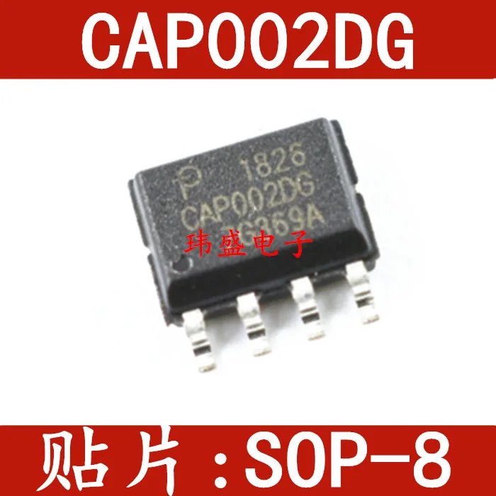 

10 pieces CAP002DG SOP-8 ic