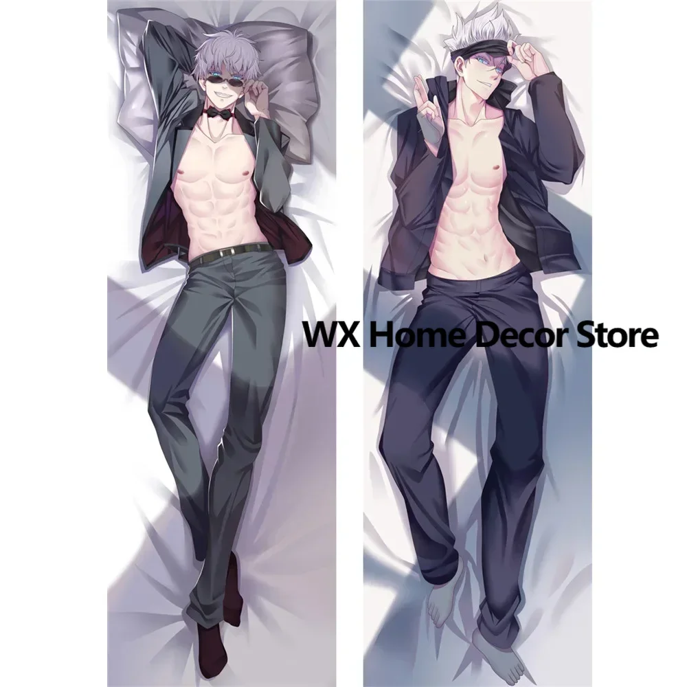 New Style Game Anime Gojo Satoru Body Pillow Case Bed Decorations