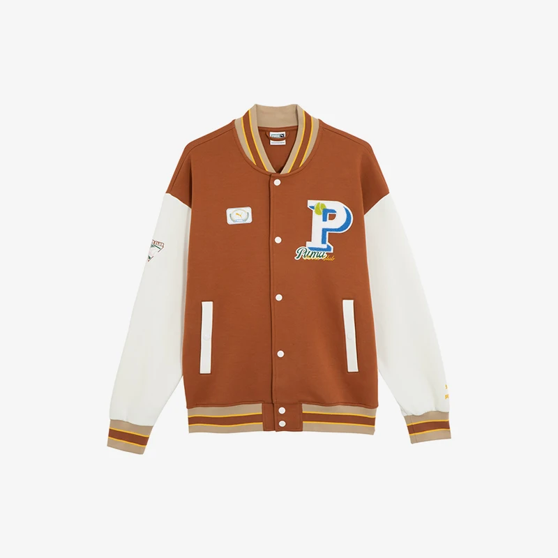 

Puma Оригинальная новая повседневная спортивная куртка унисекс с индивидуальным дизайном, верхняя одежда 625797-81