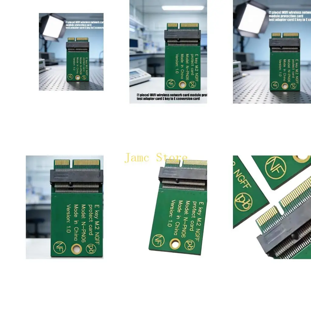 LX0B Easy Installs WiFi Wireless Networking Card Test Converters For M.2 NGFFs Interfaces Compatibility