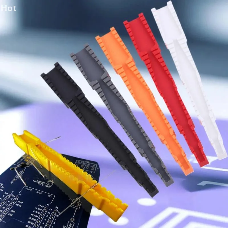 1Pcs Precise Bending And Driving Of Electronic Component Leads 3D Printing Precision Resistor Lead Bending Fixture Tools