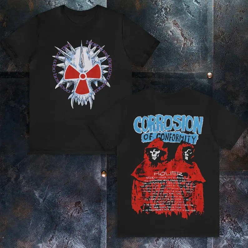 Vintage Corrosion Of Conformity Short Sleeve Unisex T-Shirt