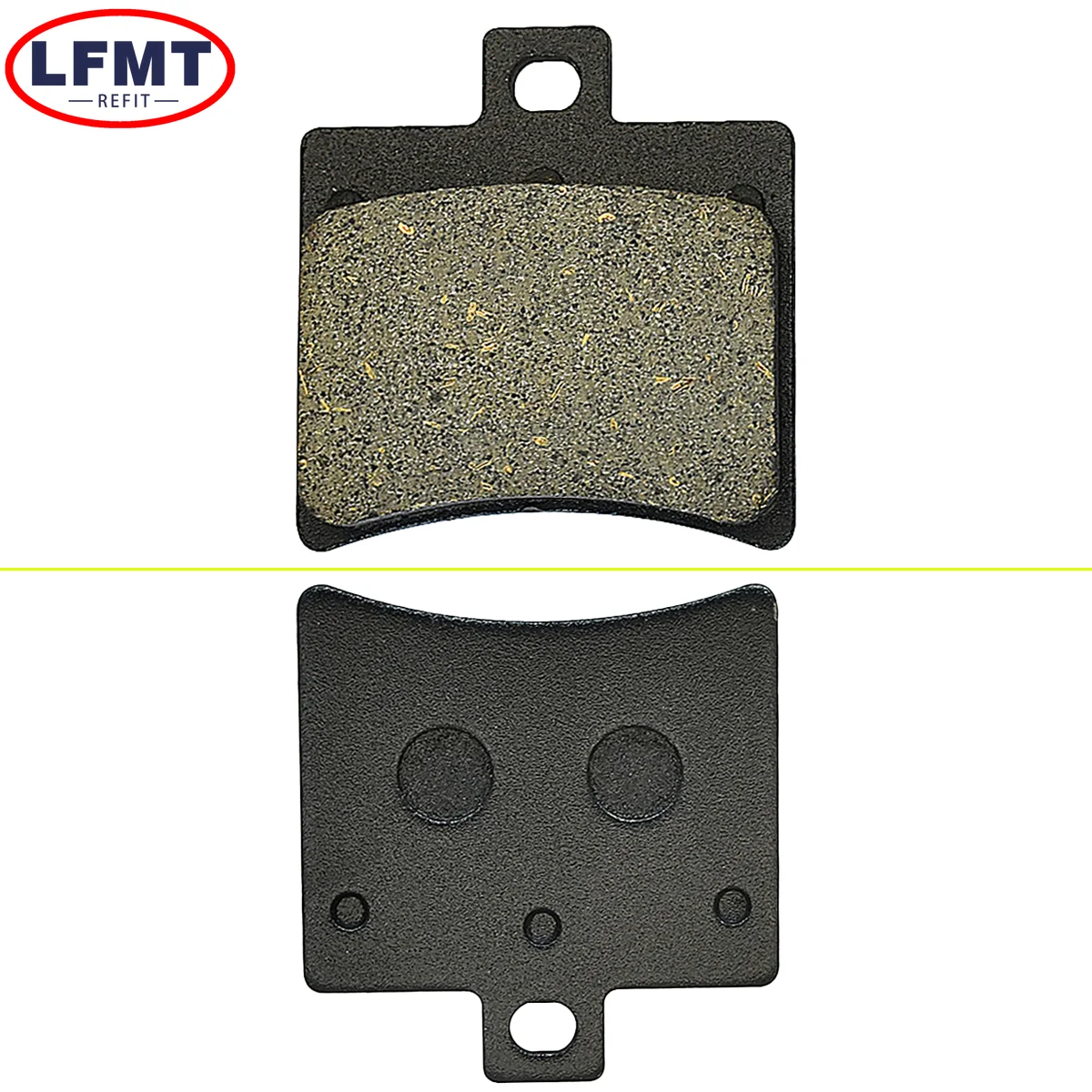 Pastilla de freno delantera y trasera para coche eléctrico de motocicleta, para Keeway RKV TX Benelli VLM VLX VLC STELS FLAME genérica KSR Moto CODE TW