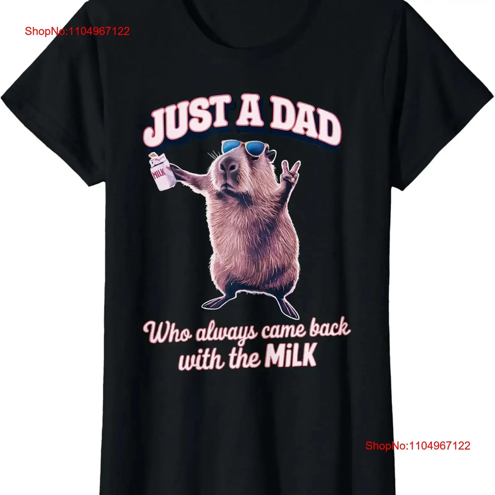 Capybara A Dad Who … - image