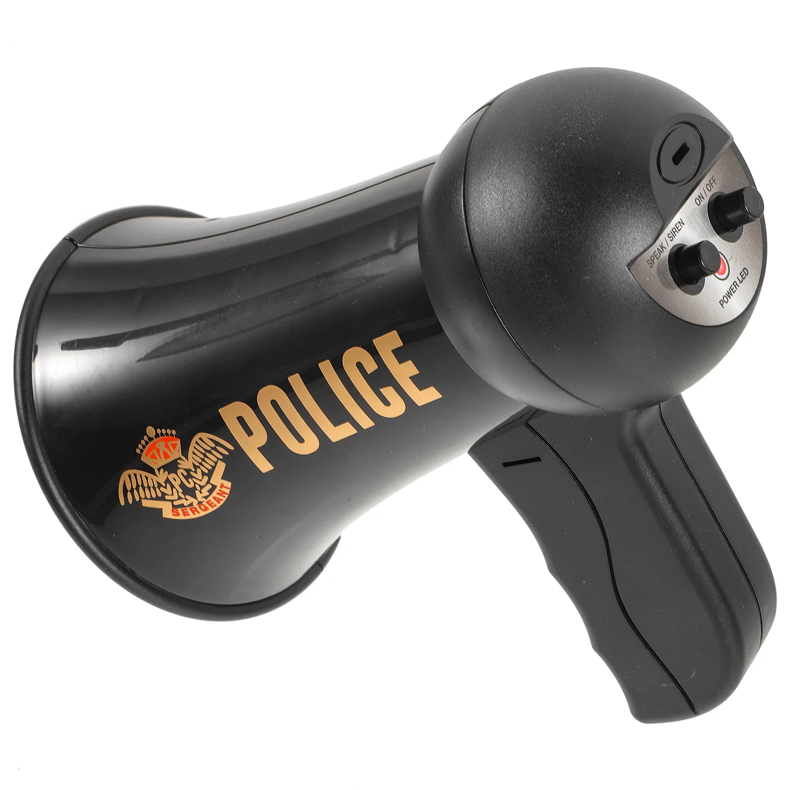 

Speakers Trumpet Toy Officer' Kids Loudspeaker Clothing Sound Plastic Horn Police Child Pretend Play America