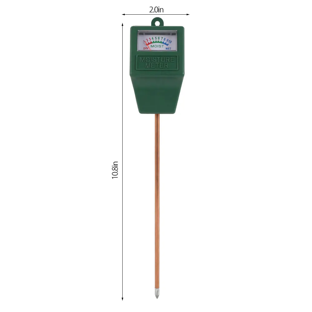 Soil Moisture Tester Hygrometer Plant Moisture Sensor Testers Indoor Outdoor Plant Water Tester for Garden Farm No Battery Neede