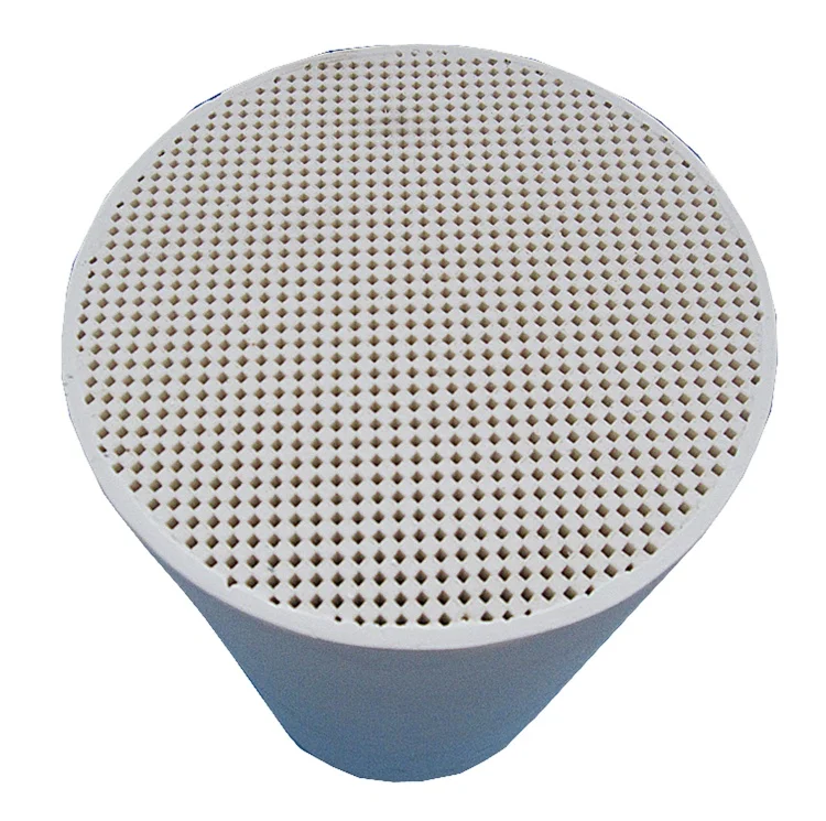 

200 Cpsi 300 Cpsi Cordierite DPF Particulate Filter for Engine Emission