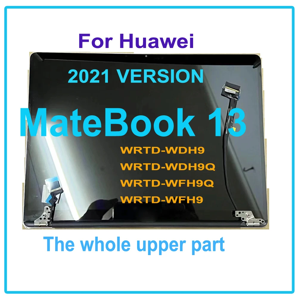 

13'' laptop Display for Huawei MateBook 13 WRTD-WDH9 WRTD-WDH9Q WRTD-WFH9Q WRTD-WFH9 LCD Display Screen Full Assembly 2160x1440