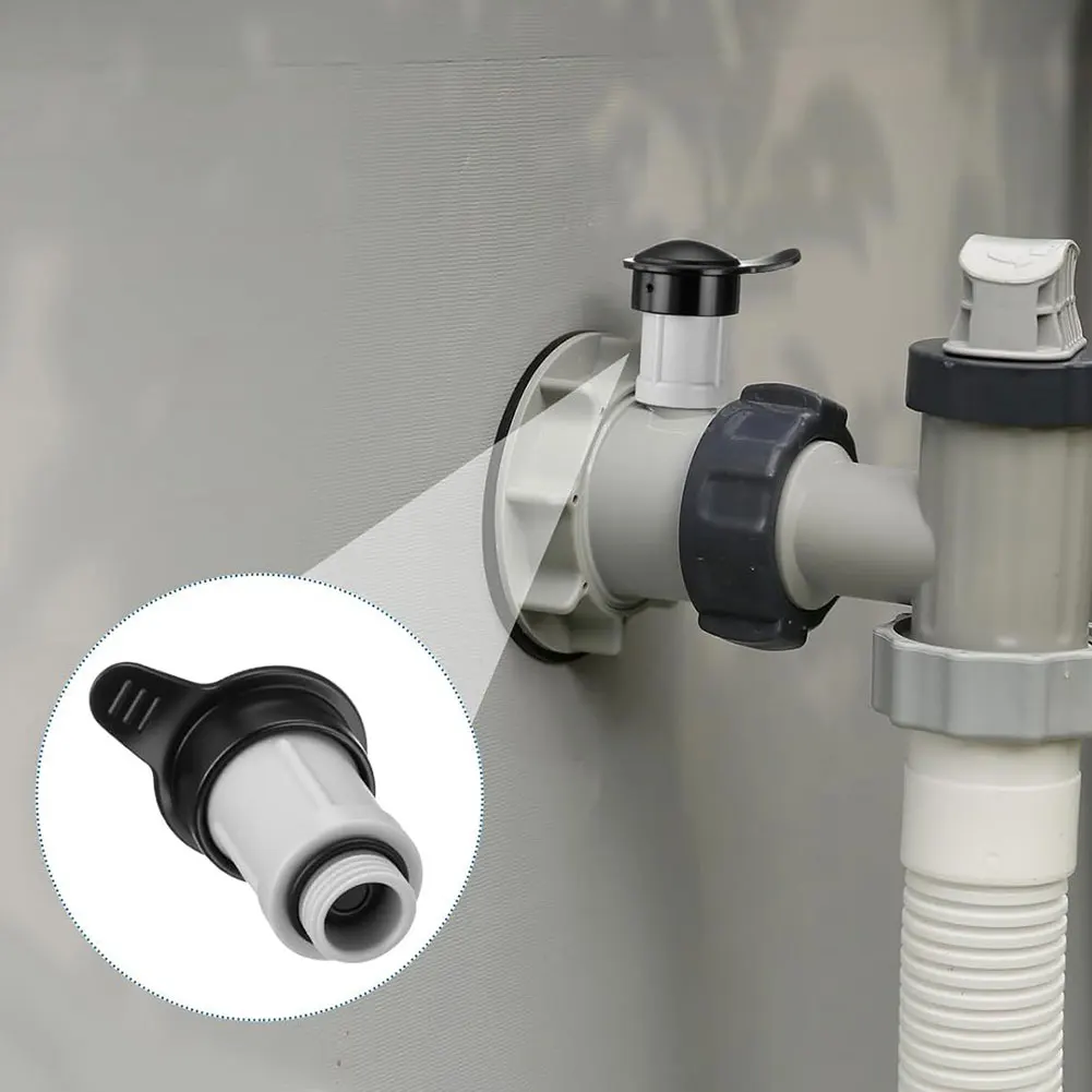 12363 12373 Air Jet Valve and Cap Pool Air Injector Cover Replacement Parts for Above Ground Swimming