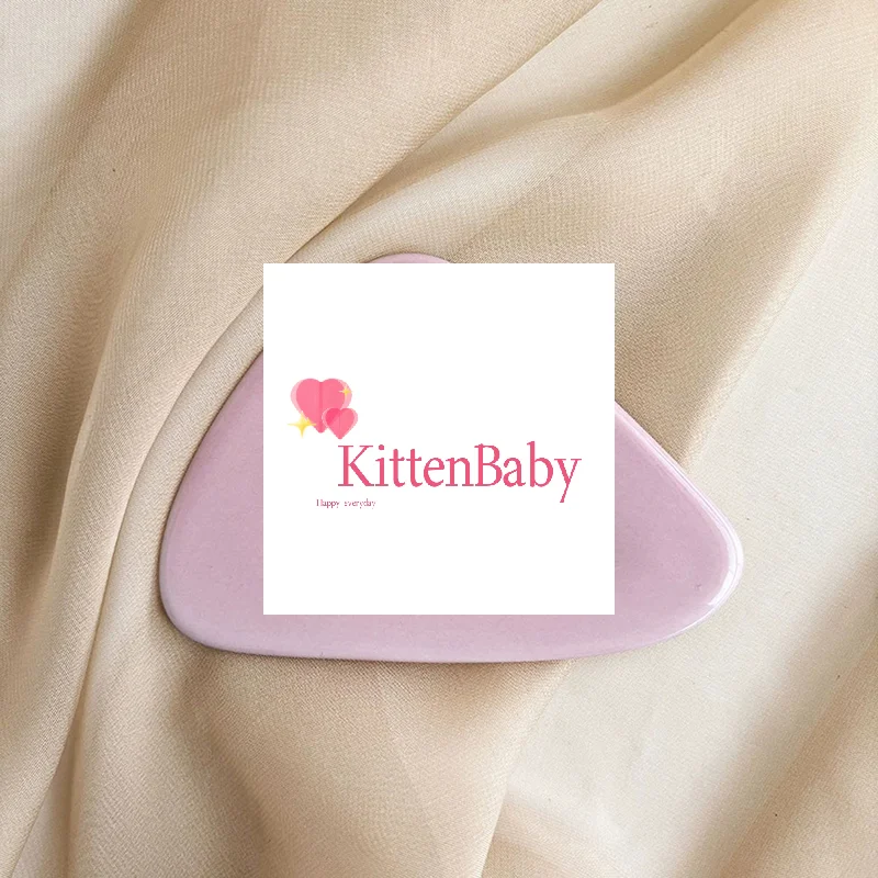 

Массажная пластина Гуа Ша, керамическая массажная доска Гуаша, форма кольца, подтяжка кожи, компактная, эргономичная для лица, головы, плеч, колена