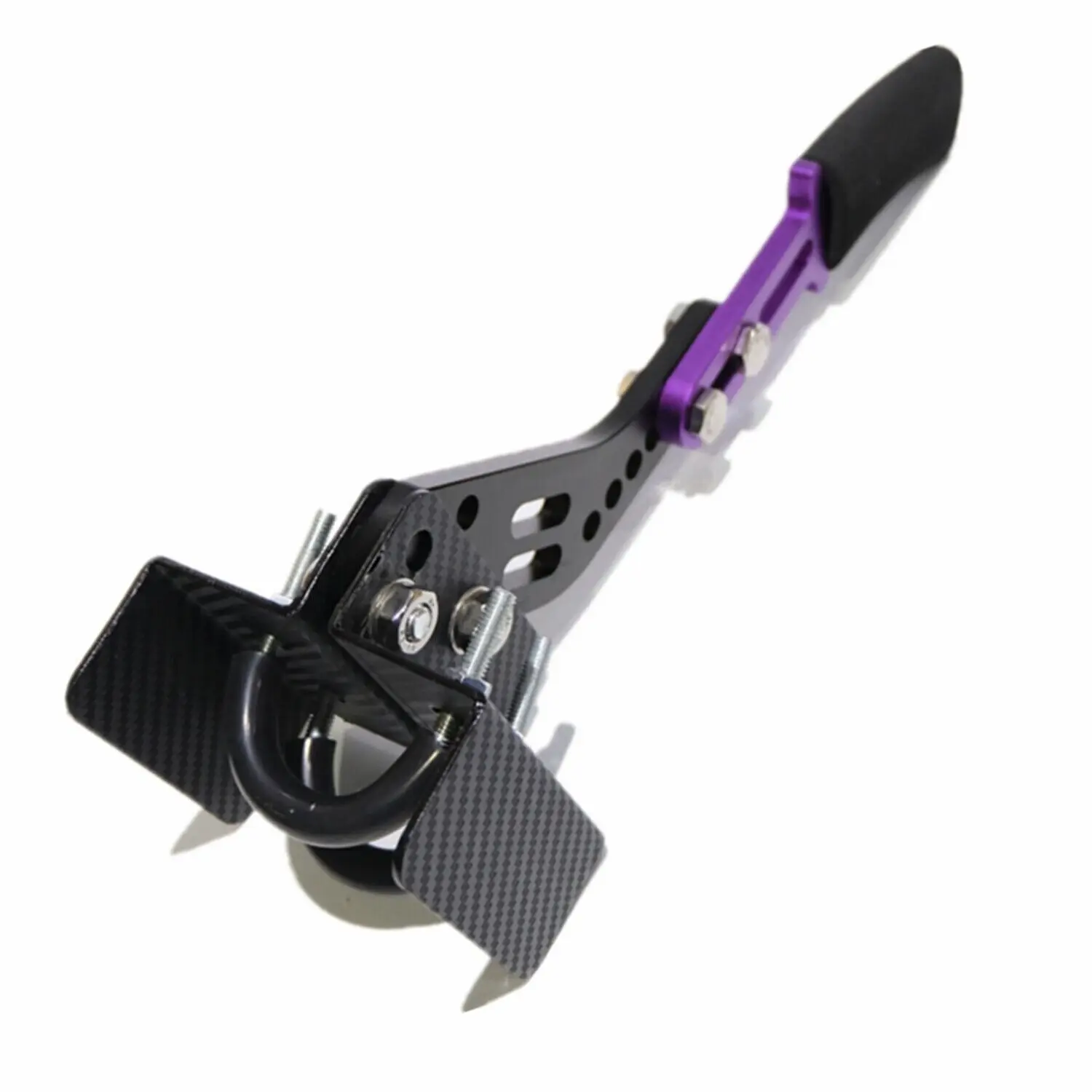 Universal Drift Handbrake Brake Extended Handle Level Extension Rally Purple