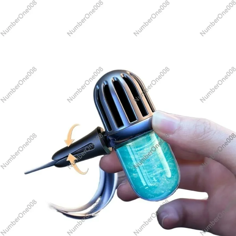 

Car Decoration Wind Rotating Kinetic Energy Aromatherapy Fashion Decoration Rotating Galaxy Quick Sand Car Aromatherapy