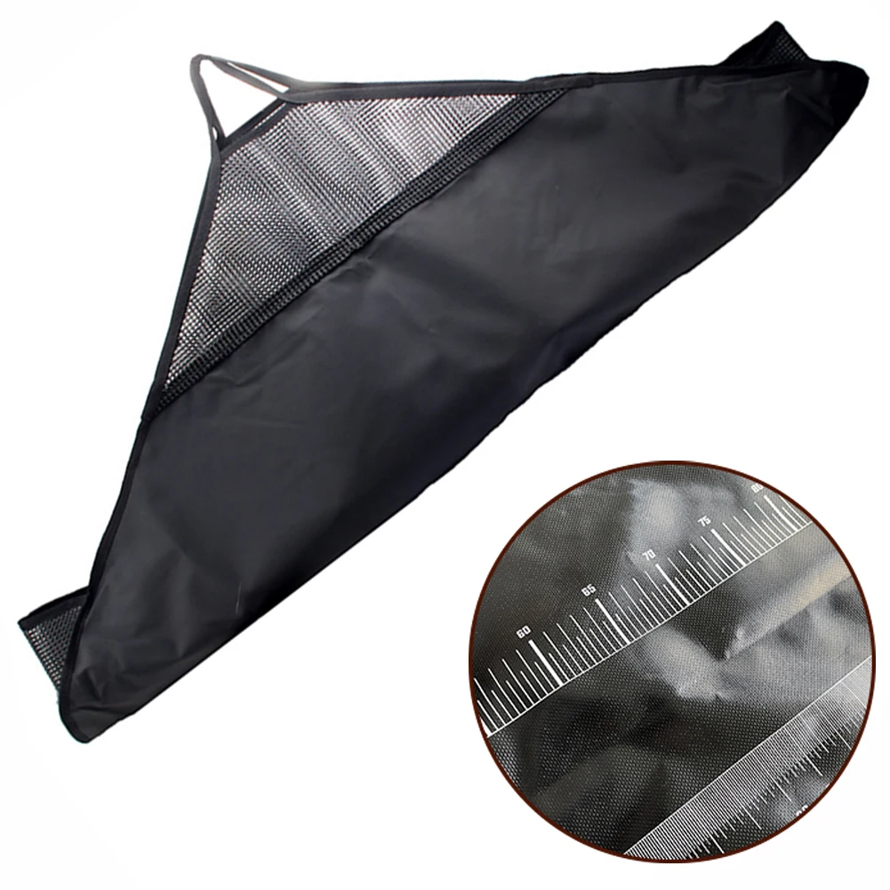 Picture 5: Photographed Fishing Unhooking Mat Measuring Sling Fish Bags Fish Care Fishing Unhooking Mat Measure Sling Waterproof Fish Bags