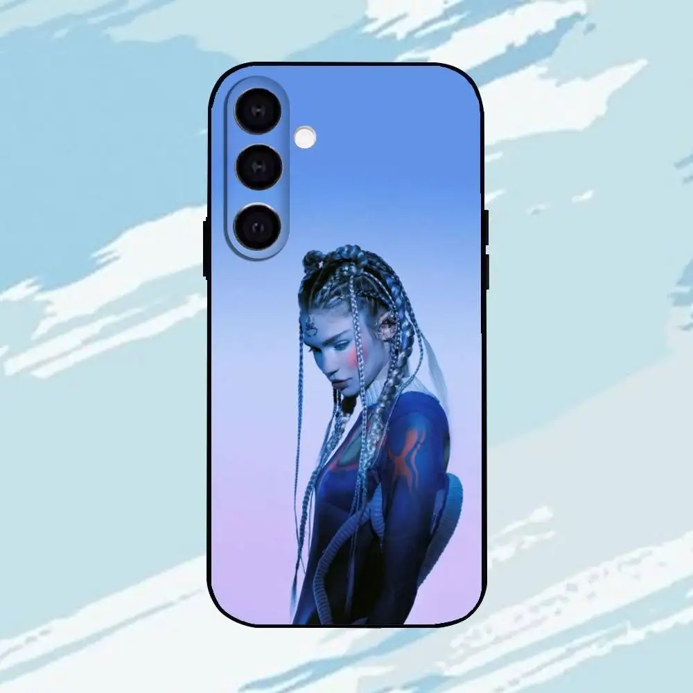 حافظة هاتف SS-Shockproof G-Grimes COOL لهاتف سامسونج جالاكسي A73,A72,A71,A70,A53,A52,A51,Black Shell ll