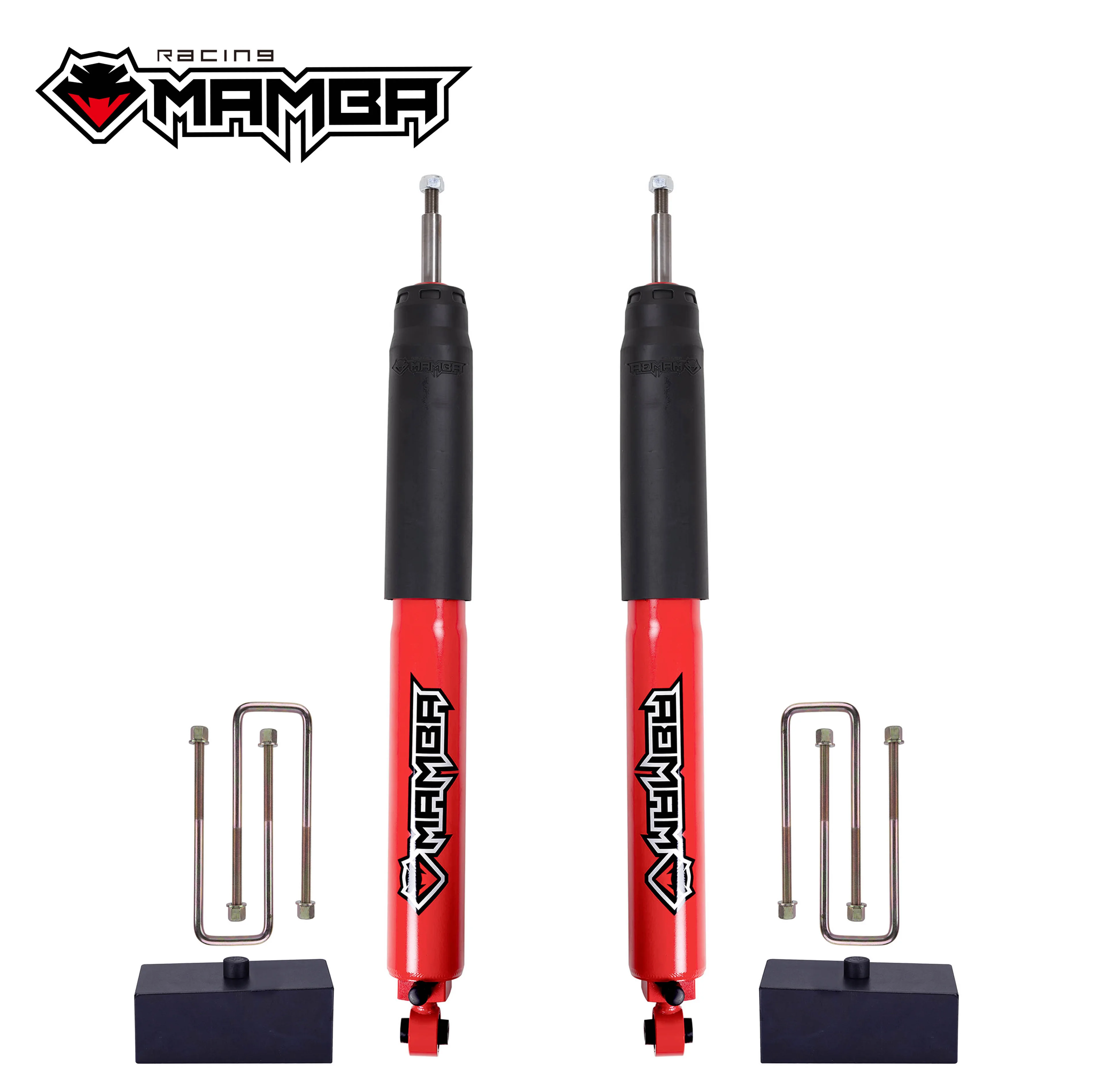 Mamba Foam cell Hydraulic Shock Absorbers adjustable Raise 0-2.6in"Adjustable Shock Absorbers For TUNDRA