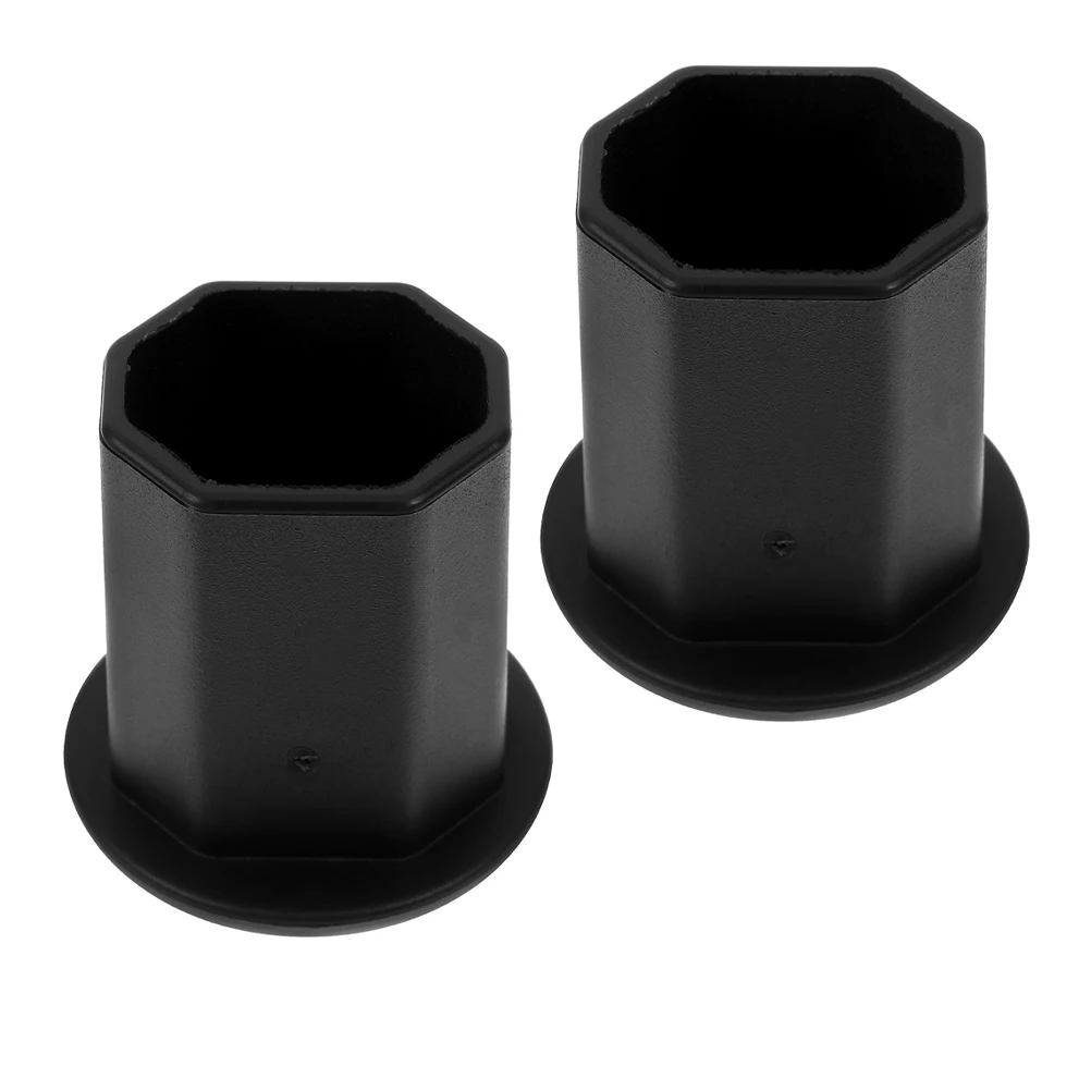 

2 Pcs Hockey Stick Tail Cover End Cap Club Butt Rod Tpe for Protector Accessories