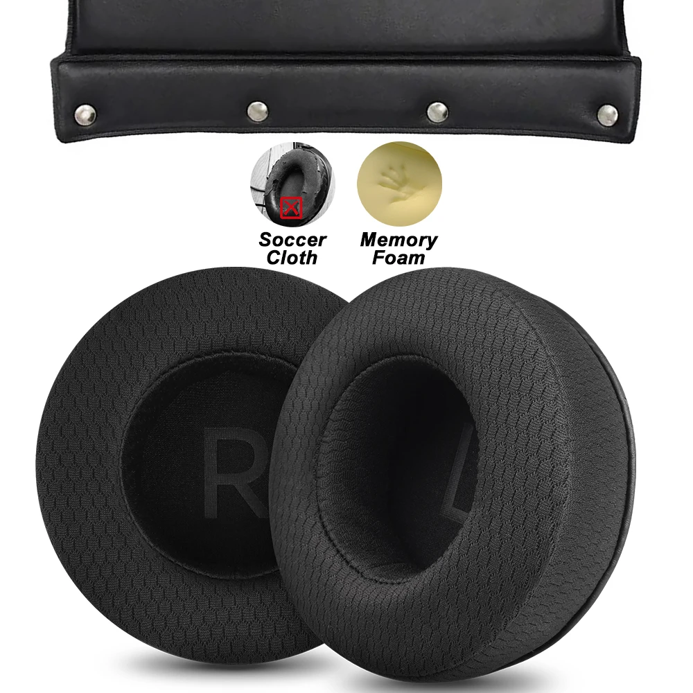 OME OH MY EAR Kopfhörerpolster für Beyerdynamic CUSTOM ONE PRO PLUS DT770 DT880 PRO DT990 PRO MMX 300 PRO Ersatz-Ohrpolster Kopfhörer Mesh 10