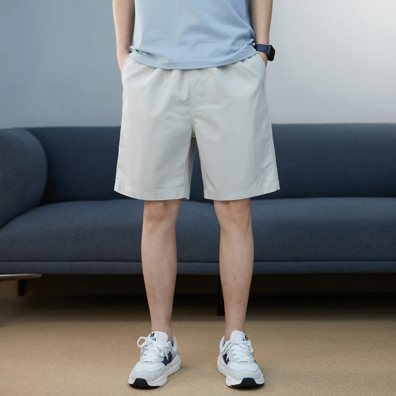 

Summer Hit Loose Cotton orts Five-Point Home Beach Pants Men's Casual orts Comfortable Breathable Thin Material Spring Su...