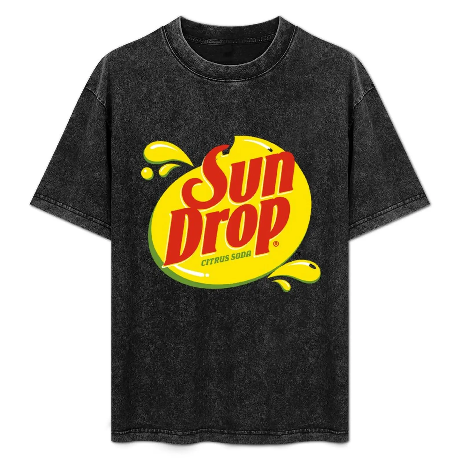 

Dale Earnhardt Jr Sun Drop Design T-Shirt Functional Casual Short Sleeve Tee
