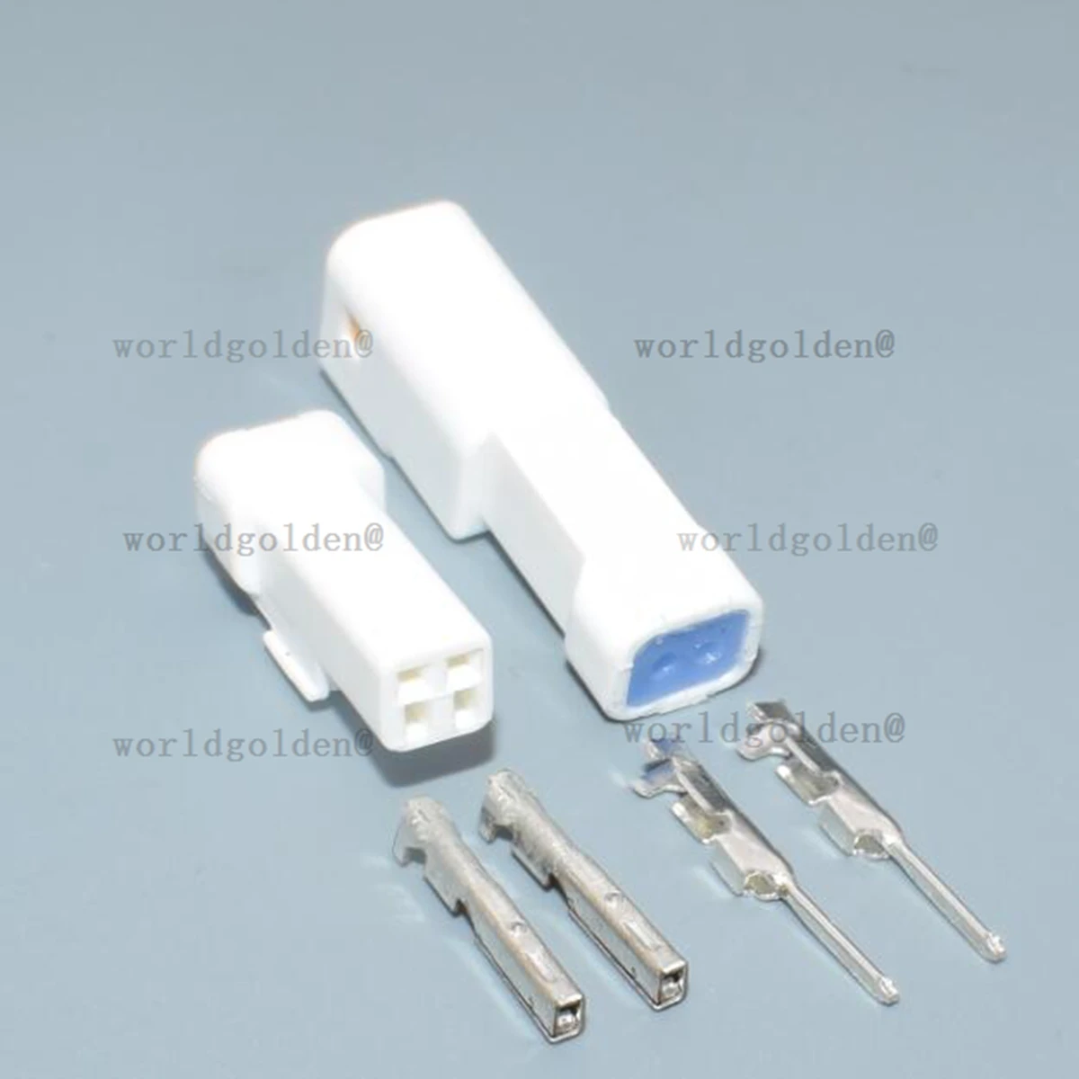 02R-JWPF-VSLE-S 02T-JWPF-VSLE-S White Sealed Plug Kit for Universal Vehicles auto lamp mirror wiring replacement car connector