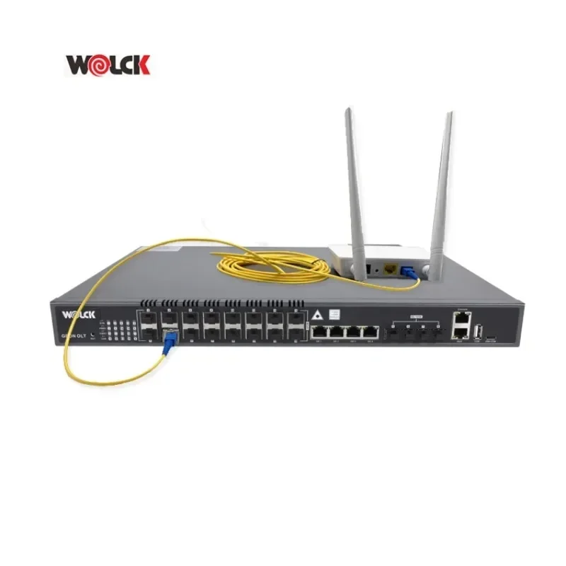 Wolck Optical Line Terminal FTTH Vsol De C320  16 Puertos 16 Port Pon GPON  OLT