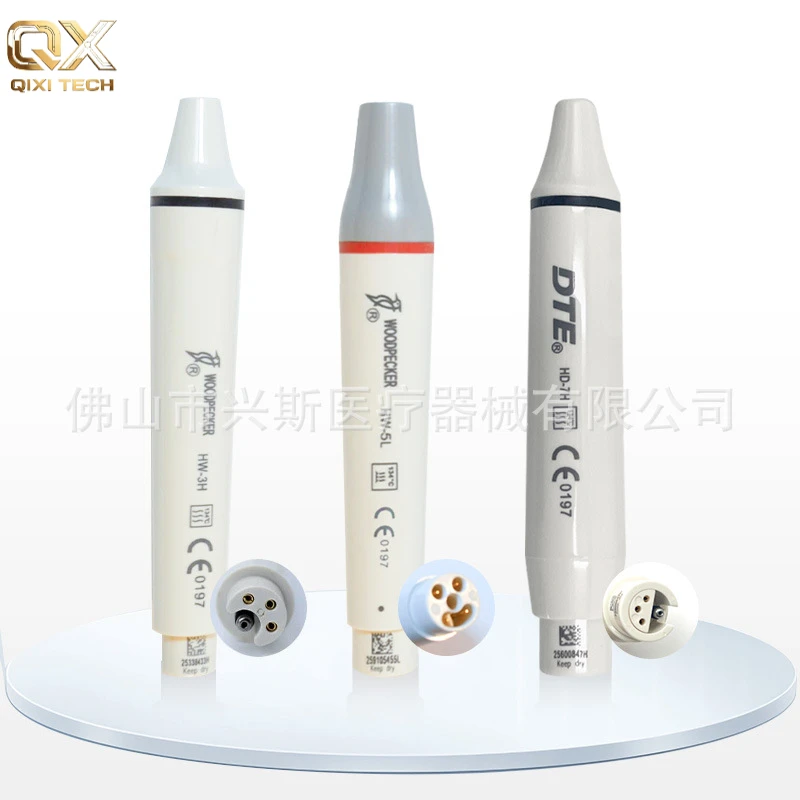 Ultrasonic 1dental scaler handleHW-3H/5L/6H/6L/HD-7H/7L/8Lwhite wrenchTW-1L/TD-1L