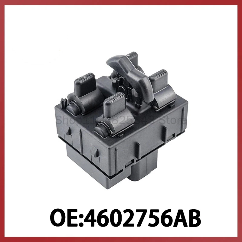 4602756AB for 07-10 Jeep Wrangler Car Glass Regulator Switch Power Window Switch
