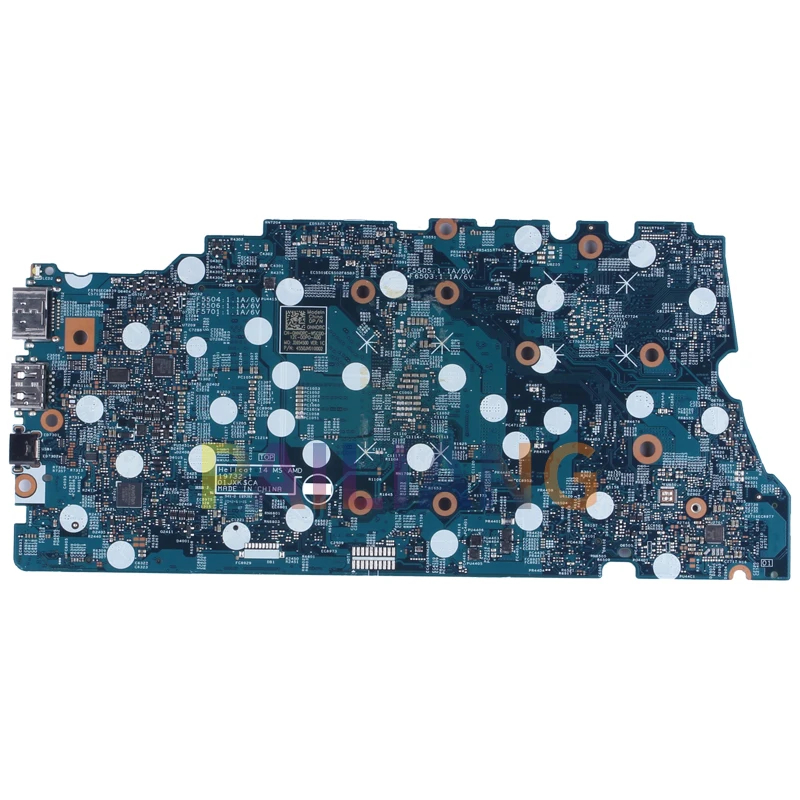 For Dell Inspiron 7405 Notebook Mainboard Laptop 19732-1 R5-4500U R7-4700U 0NNDRC 0626R6  Motherboard Full Tested