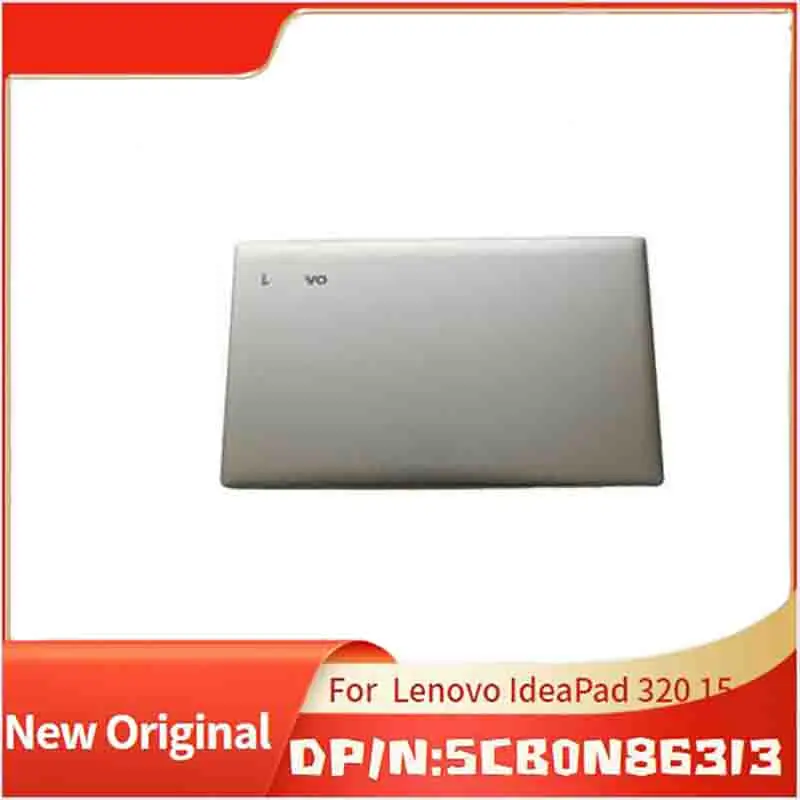 5CB0N86313 Silver Brand New Original LCD Back Cover for Lenovo Laptop IdeaPad 320 15